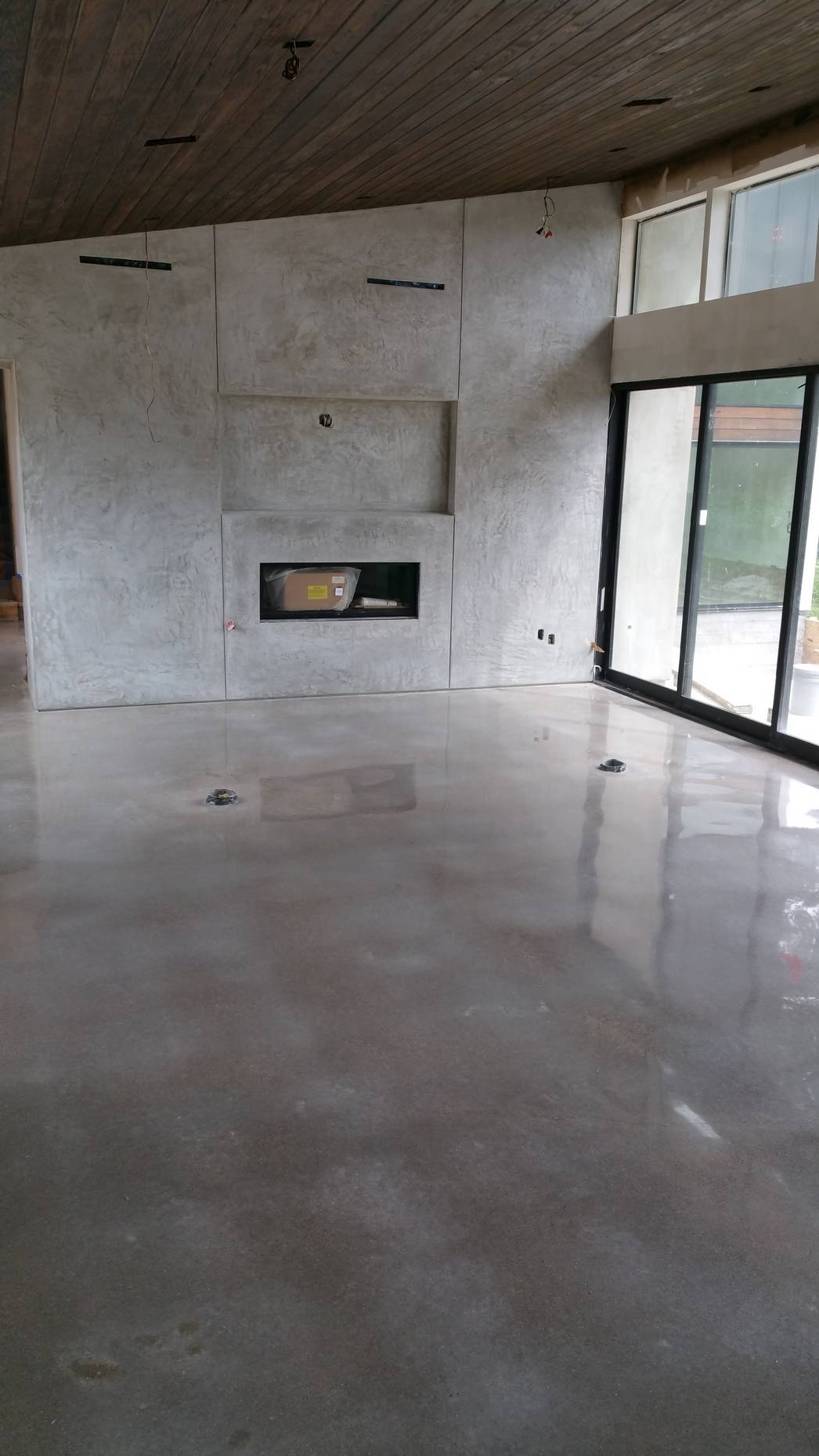 Residential Diamond Polished Concrete Photos | Resfloor