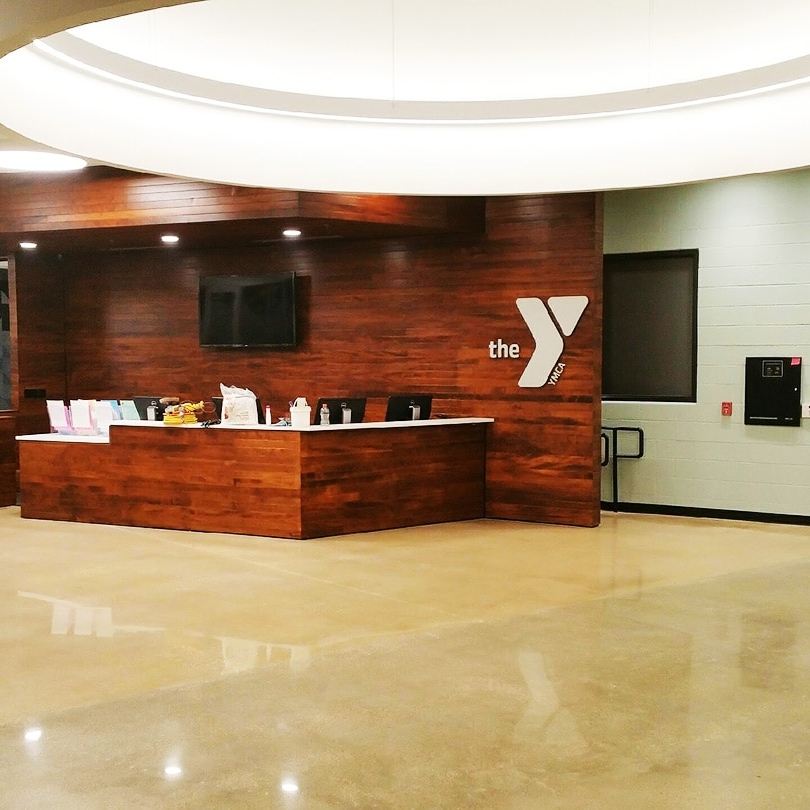 YMCA NW Austin Polished Concrete
